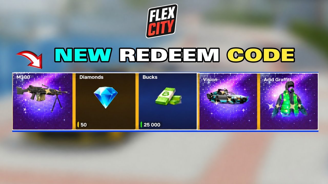 🎁 2 НОВЫХ промокода для Flex City! БЕСПЛАТНЫЕ суперкары, пушка G42 и 350 тысяч баксов! 😱