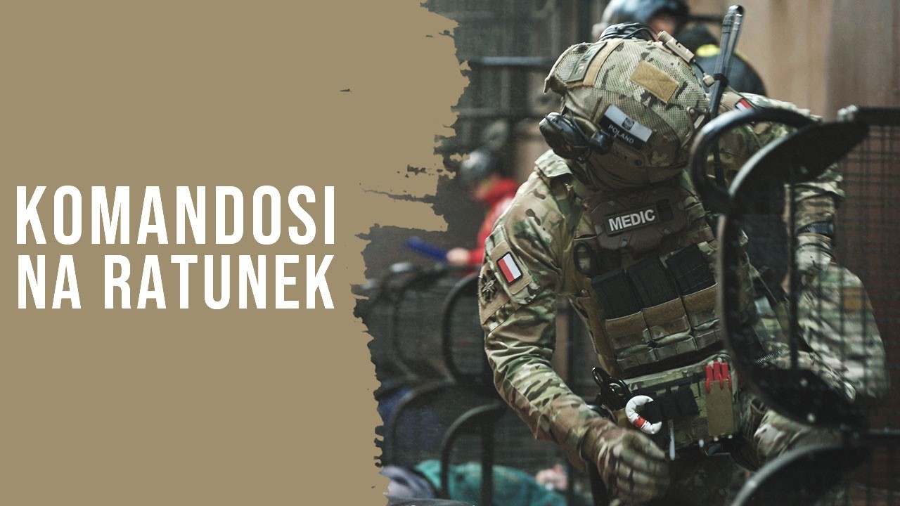 Katastrofa na torach. JWK reaguje. Ćwiczenia medyczne