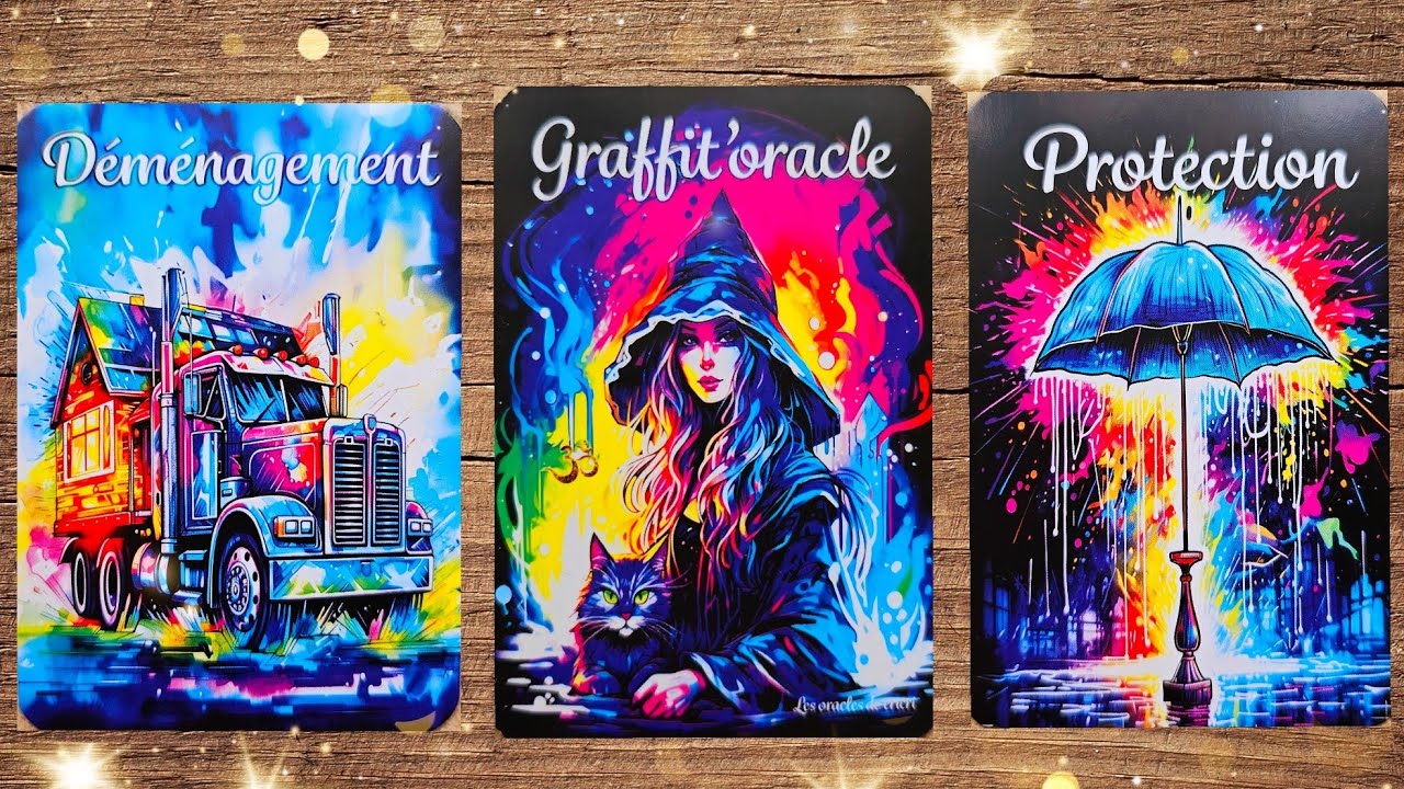 🌈 Le Graffit' Oracle de @lesoraclesdecricri, une explosion de couleurs 😍🌈