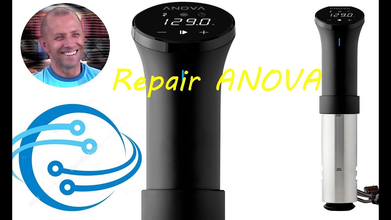 Repair Anova - Precision Cooker. # Naprawa Anova - Precision Cooker