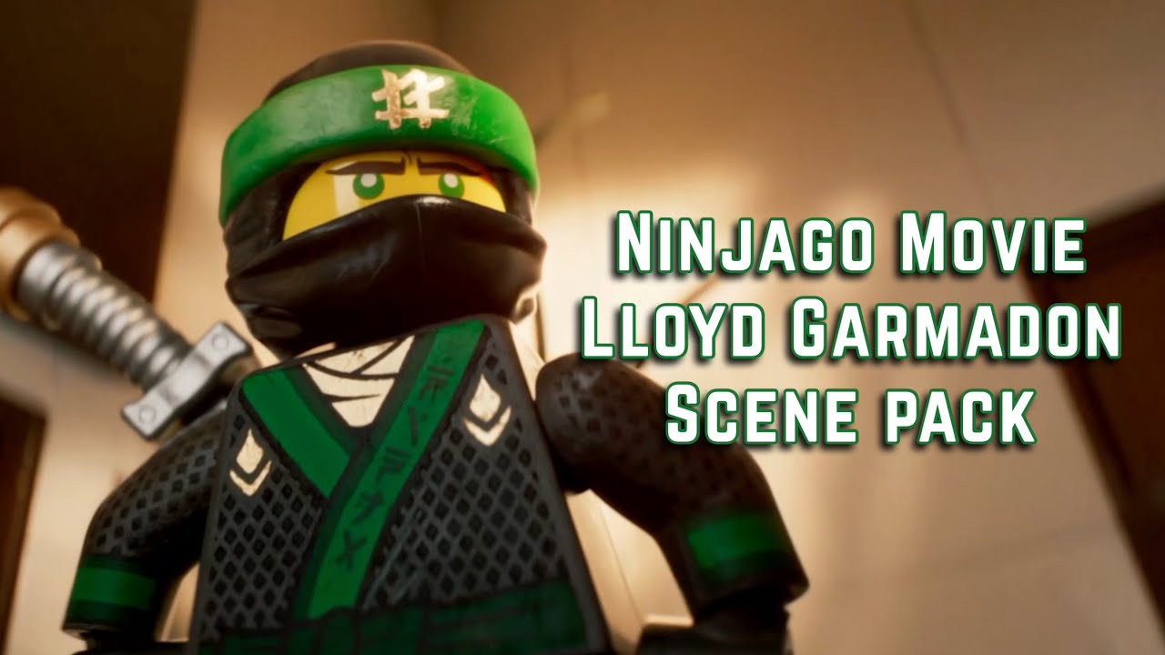lloyd scenepack | the ninjago movie
