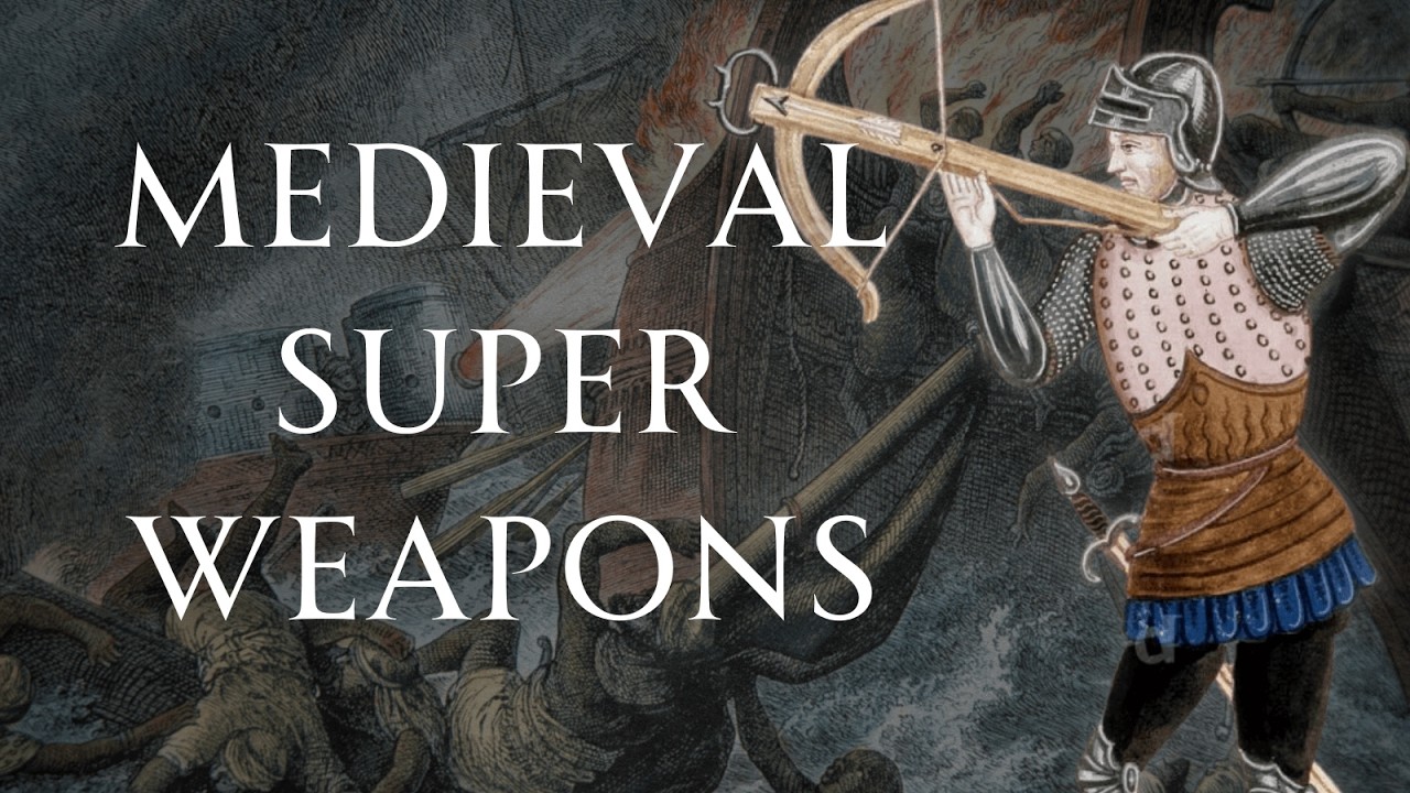 Superweapons of the Middle Ages | Human Voiced, No Ads