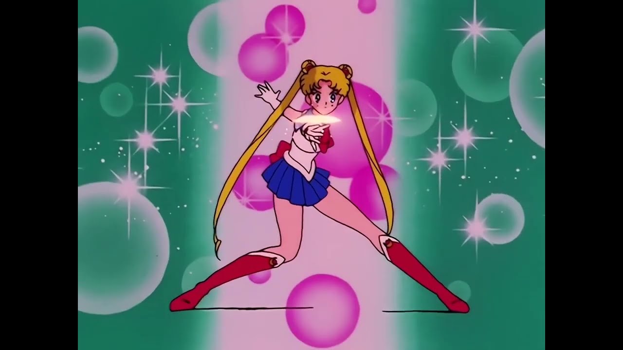 Sailor Moon OST - Moon Tiara Action (extended)