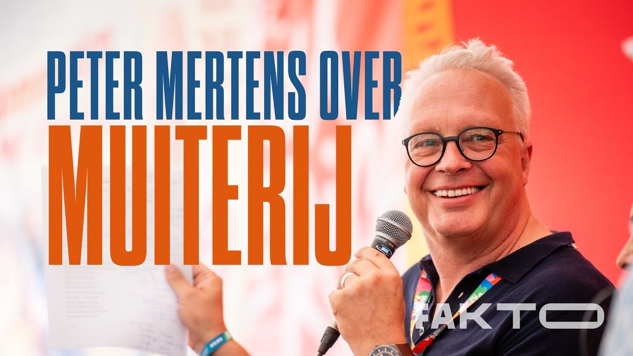 Muiterij: Hoe onze wereld kantelt - Peter Mertens in gesprek met Johan Depoortere