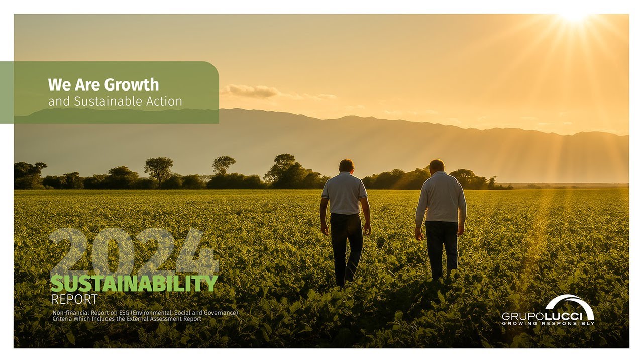 Sustainability Report 2024 – Grupo Lucci