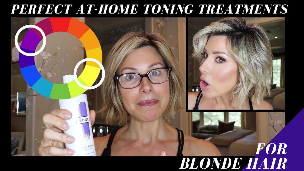 BEST PRODUCTS FOR BLONDE HAIR  | PURPLE SHAMPOO, AT HOME TONERS & TREATMENTS | Dominique Sachse