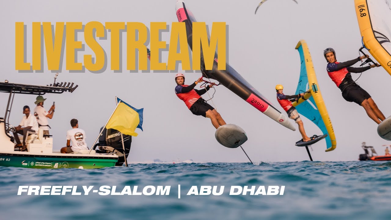 FreeFly-Slalom Live Day Three | GWA Wingfoil World Cup Abu Dhabi 2025