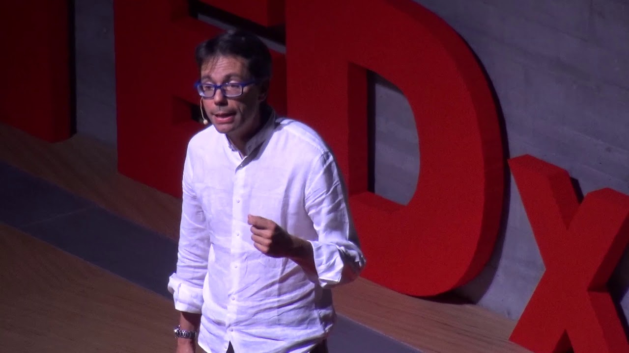 Viaggio a piedi nudi | Andrea Bianchi | TEDxMestre