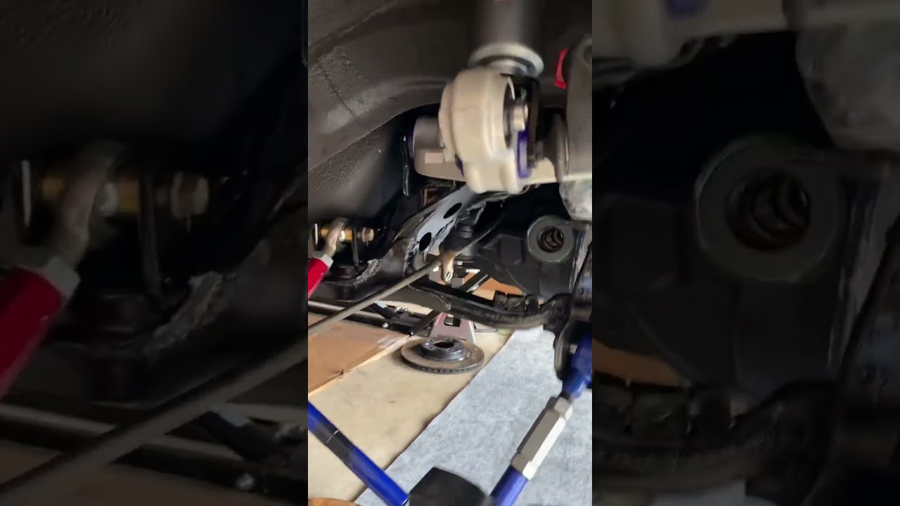 Rx7 FD Ls1 Turbo - 8.8 Rear end setup w/DSS Ronin & Eaton.