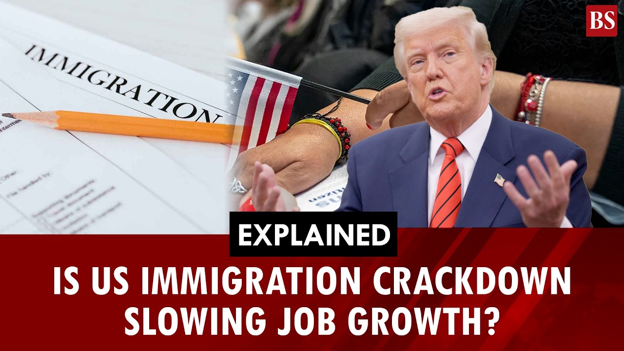 Explained: Is US immigration crackdown slowing job growth? | Trump | US news