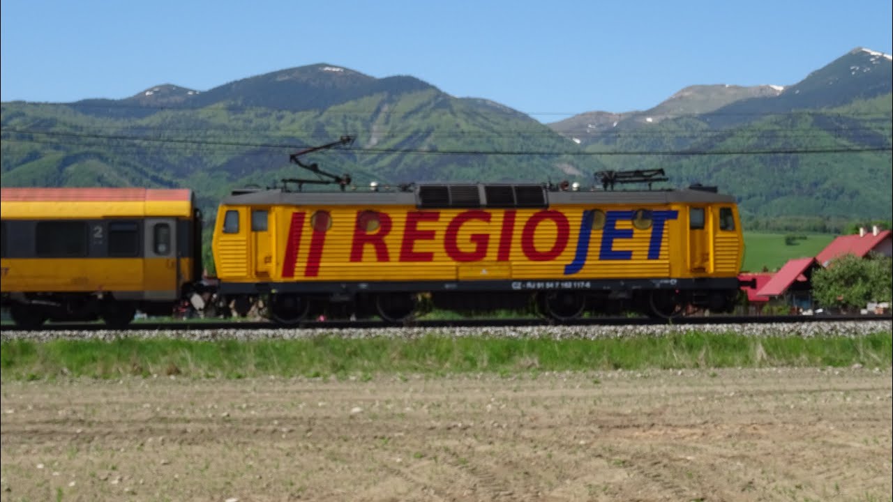 185. Vlaky Turany, 18.5.2022