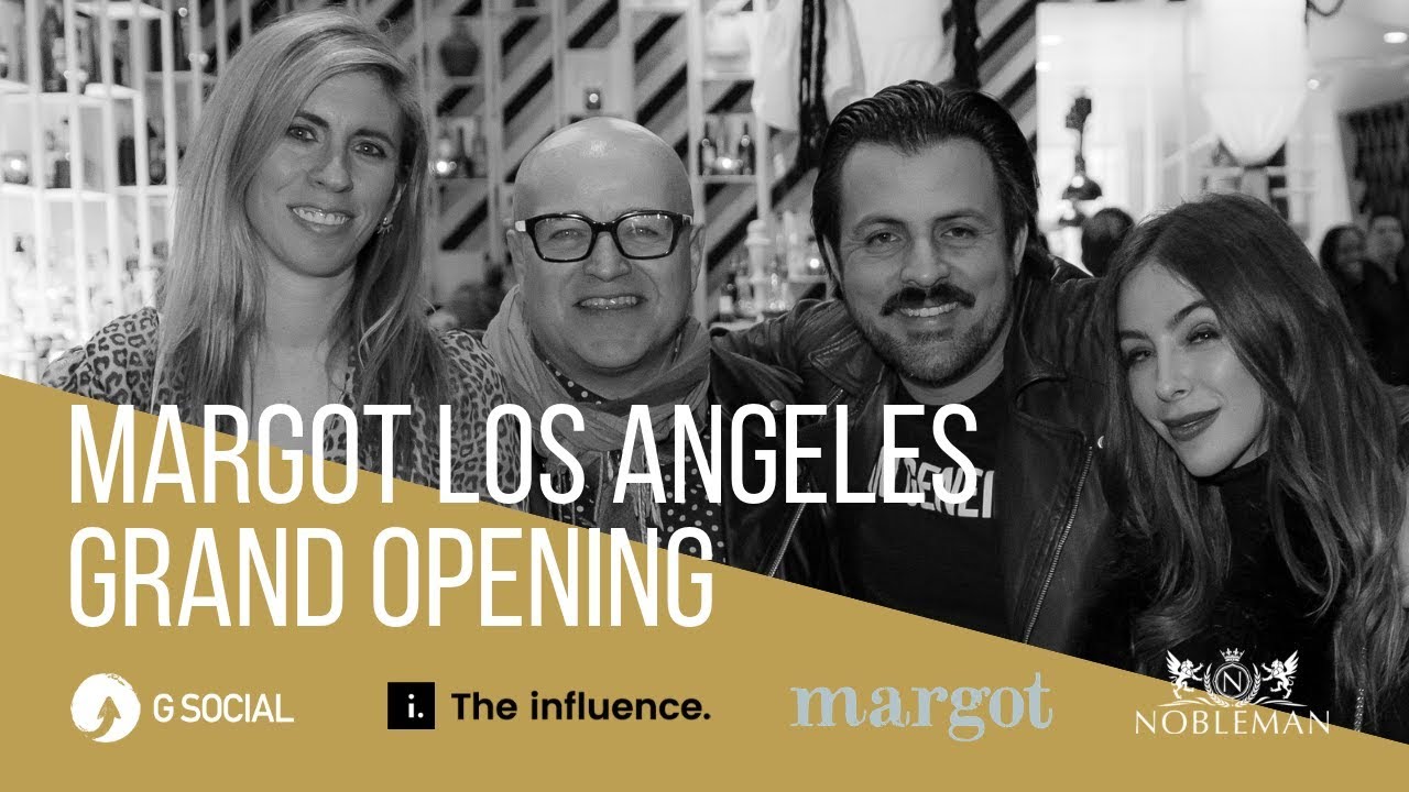 Margot Los Angeles - Grand Opening - Featuring DJ Brandi Cyrus!