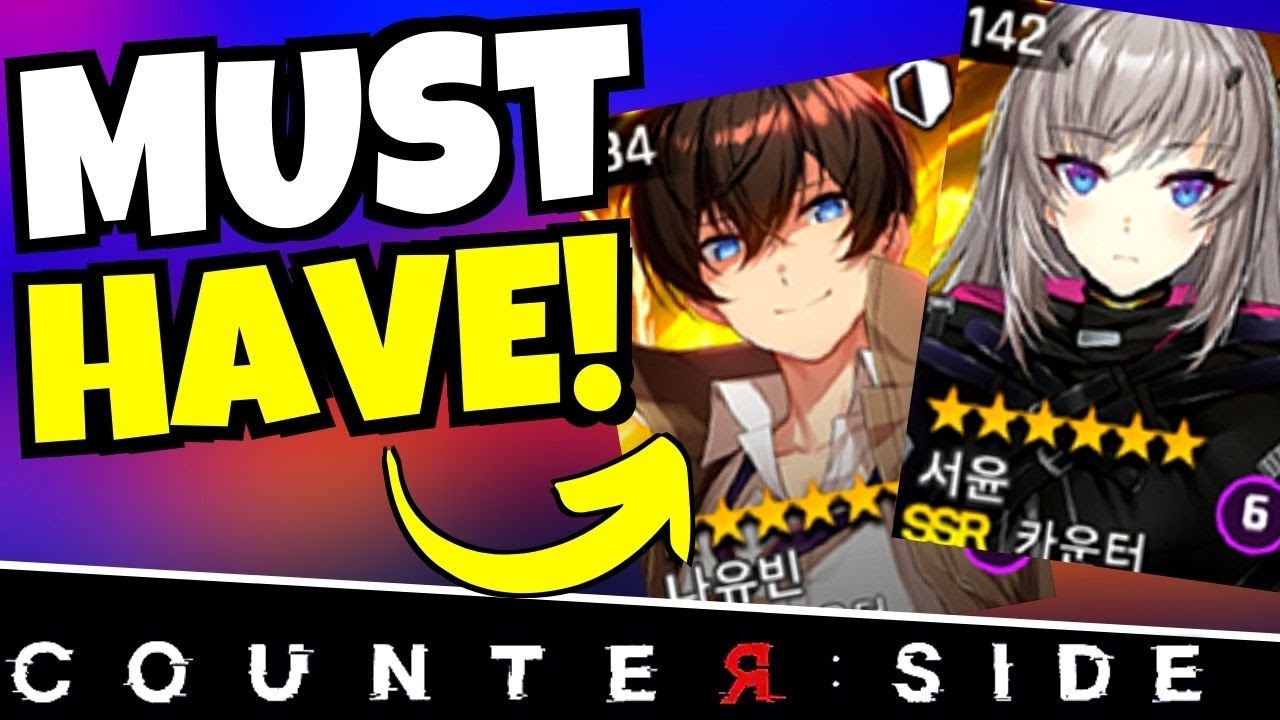 SAVE FOR THESE UNITS!!! [COUNTER:SIDE]