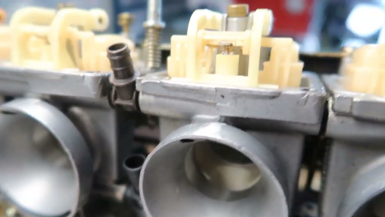 Bandit 400 CV Carb Rebuild & Electrics
