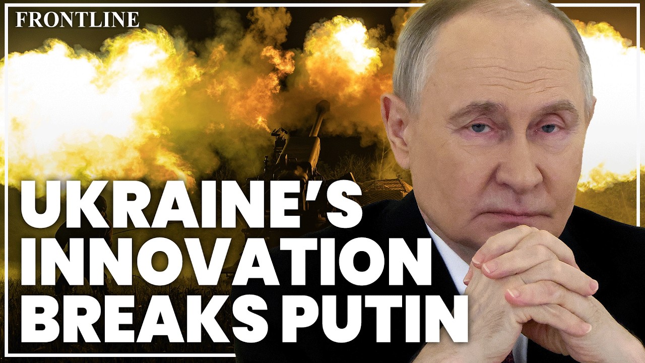 Военная машина Путина на грани краха, поскольку украинская &laquo;дарвиновская инновация&raquo; демонстрирует...