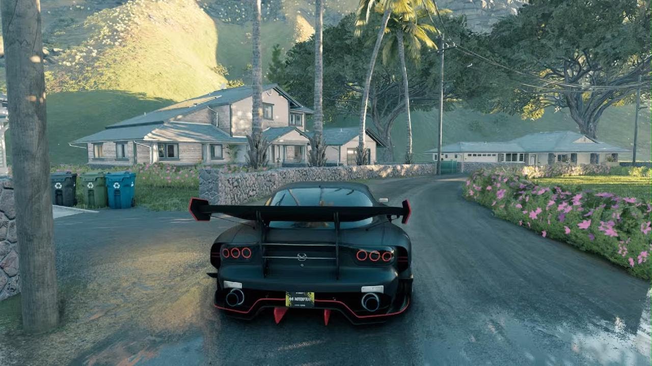 THE CREW MOTORFEST Mazda RX7 Red Fury Edition