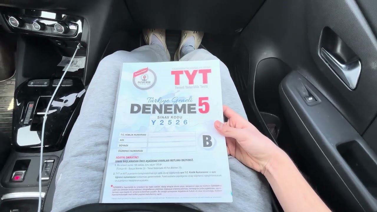 ÖZDEBİR 5 TYT 