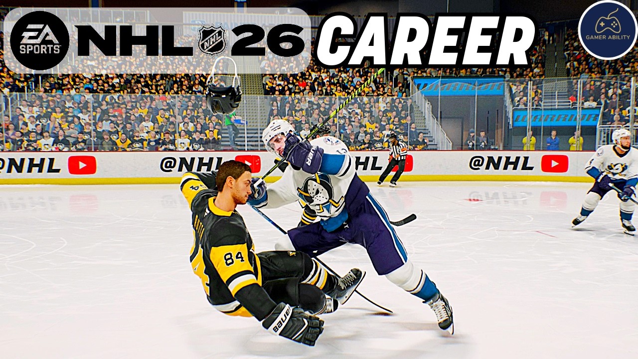 Nothing Comes Easy in Pittsburgh | NHL 26 Be a Pro Career Mode Part 44