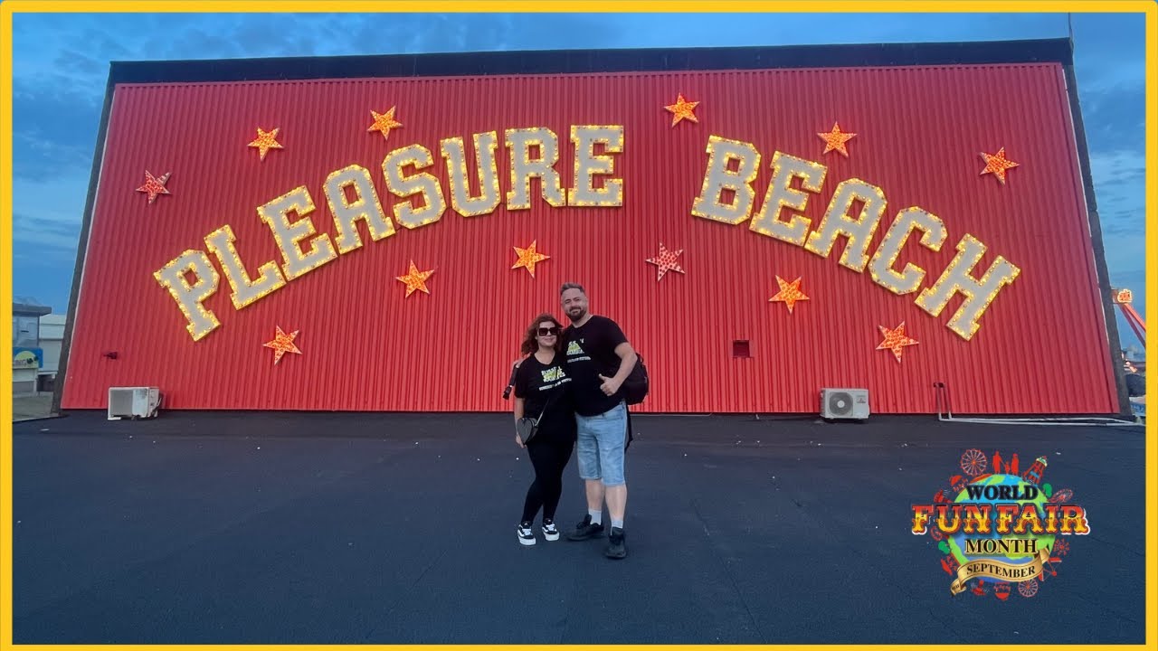 BEST Night of the Year at Skegness Pleasure Beach  | Fireworks, Thrills & Family Magic!