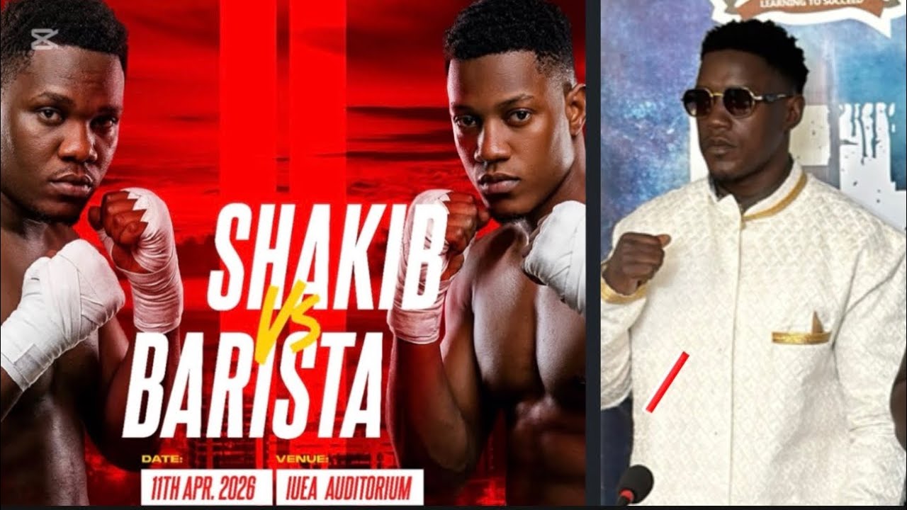 Shakib Cham VS Barista Timo Boxing Match, Both Teams Spit Fire 🔥🔥🔥before Boxing Ring 