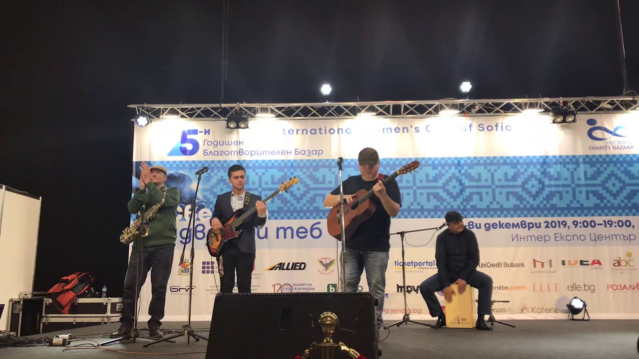 Mexexe Live at Inter Expo Center, Sofia, Bulgaria, IWC Bazar 2019, Bamboleo - Gipsy Kings