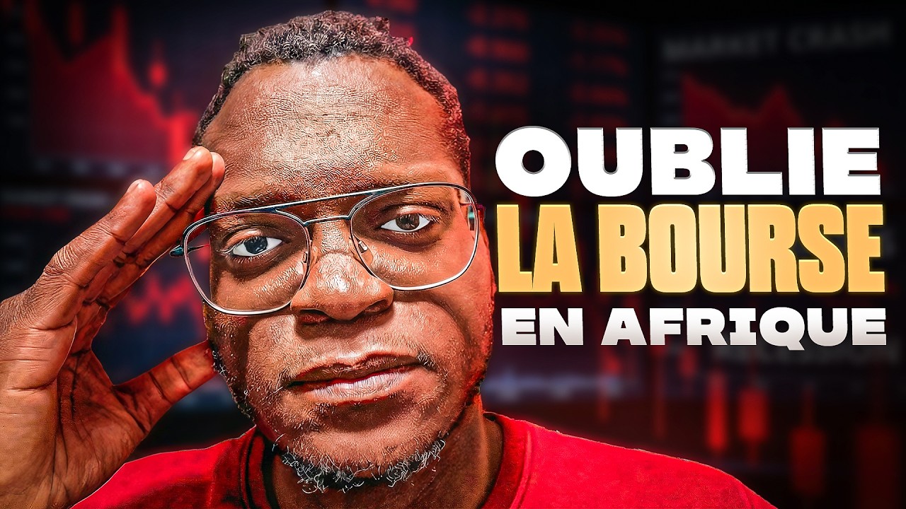 Pourquoi je déconseille aux africains d'investir en bourse