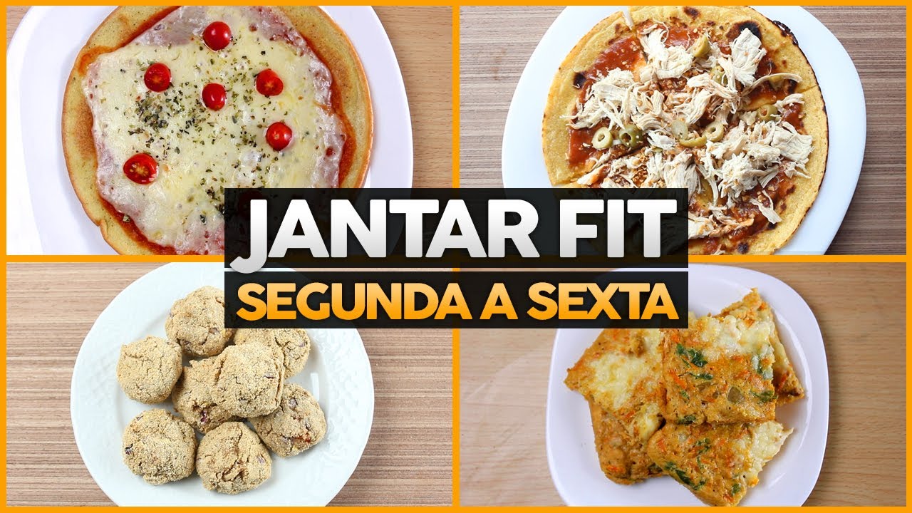 5 IDEIAS DE JANTAR SAUDÁVEL E FÁCIL PARA A SEMANA! Rápidas e Fáceis!