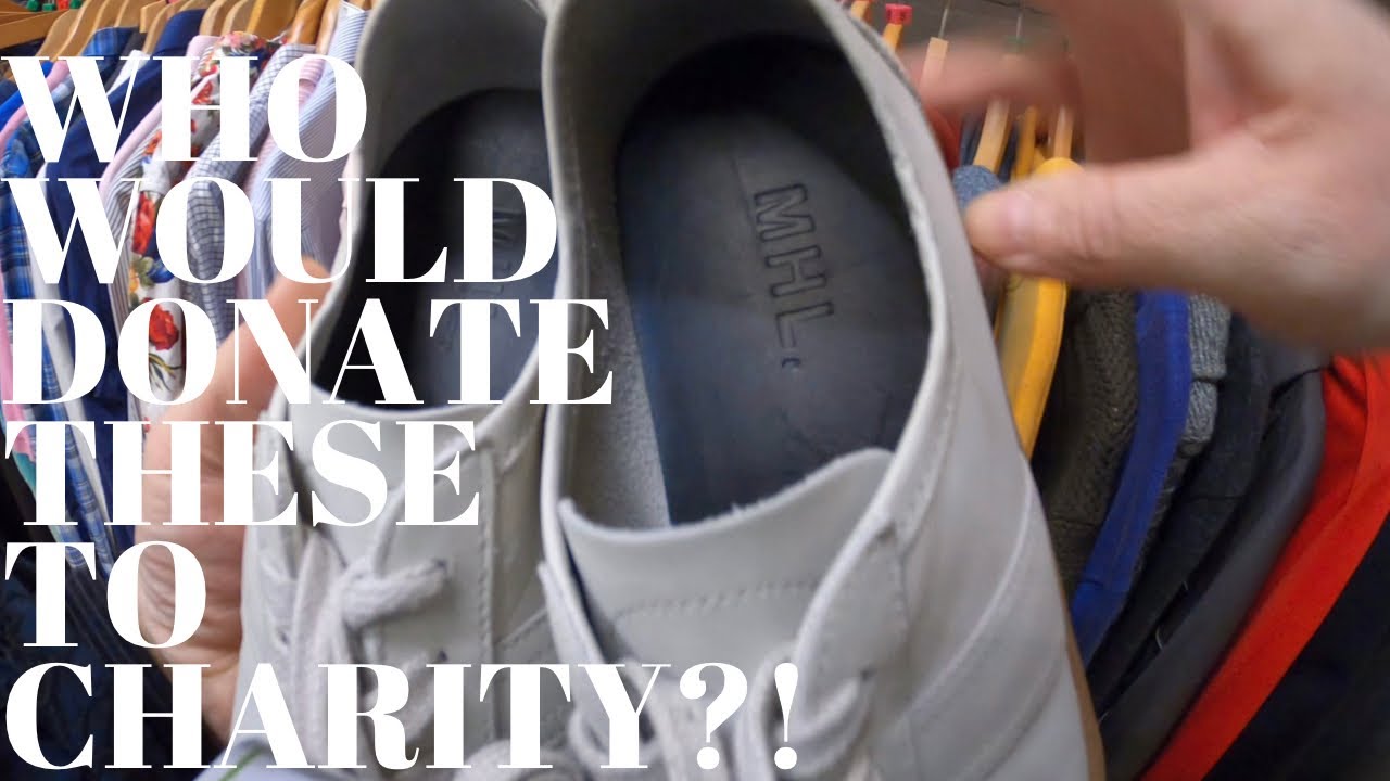WHO WOULD DONATE THESE TO CHARITY?! | CHARITY SHOP SHOPPING UK | COME THRIFTING WITH US