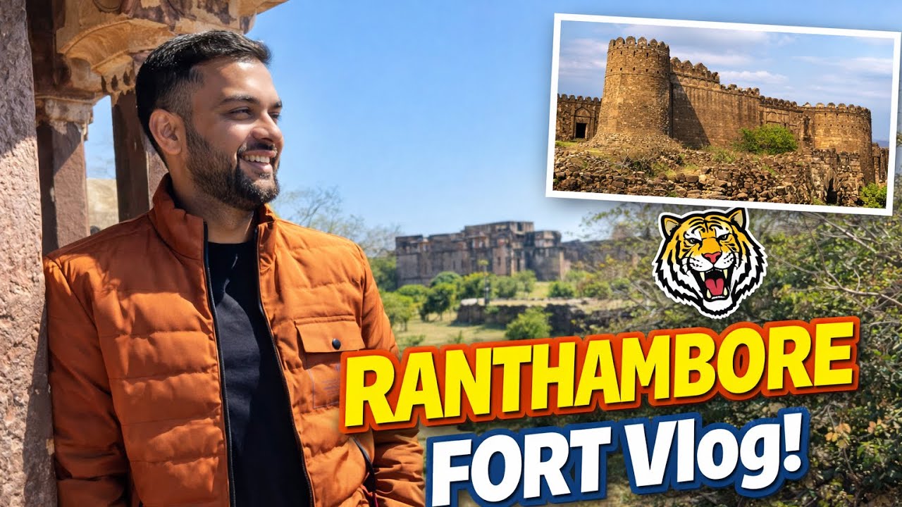 Ranthambore Fort Rajasthan🏰 | Complete Fort Tour | Vlog Part 2