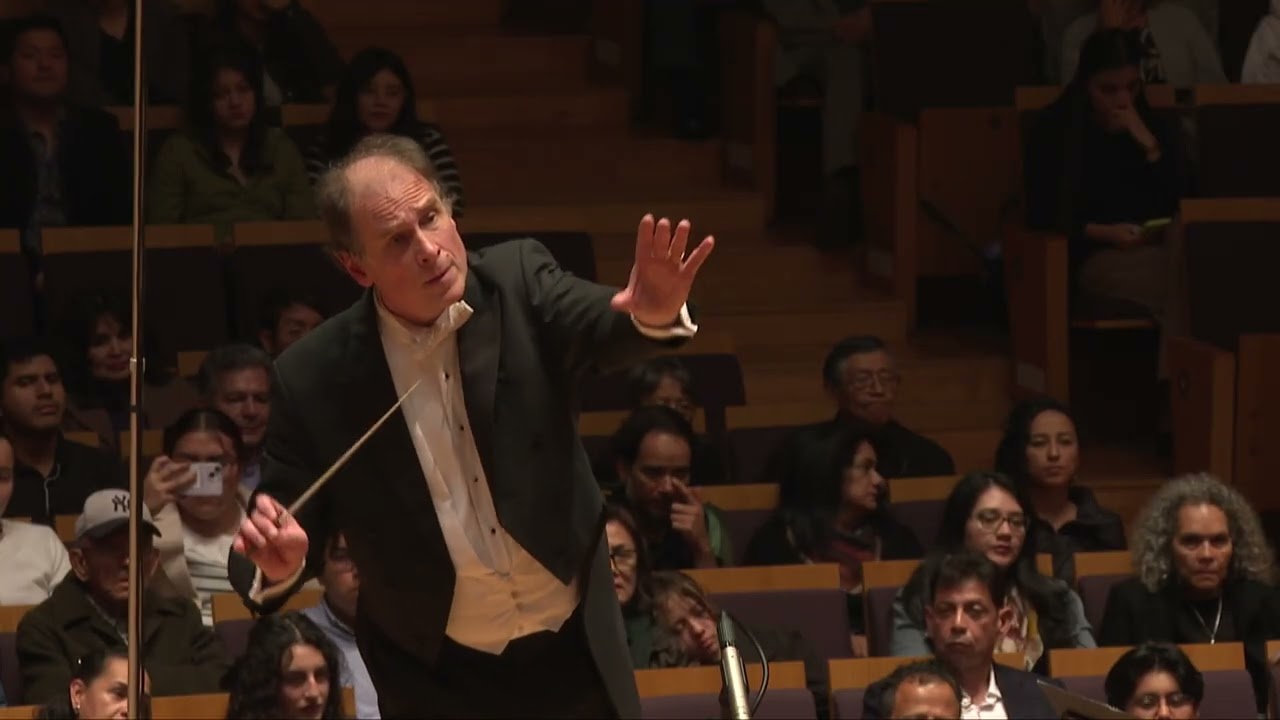 Tchaikovsky, Sinfonía n.º 4 en fa menor, Op. 36 - Martin Lebel/Orquesta Sinfónica de Xalapa