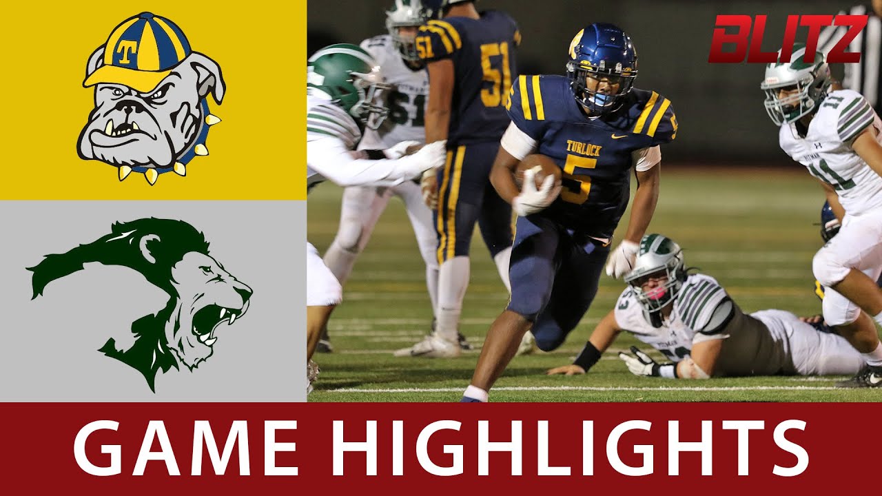 Harvest Bowl 18: Turlock vs Pitman | The Blitz