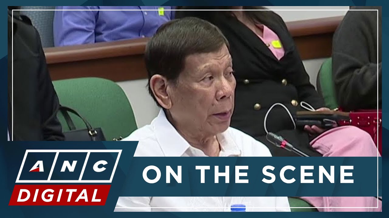 Duterte on drug war: Do not question my policies; I offer no apologies, I did what I had to do | ANC