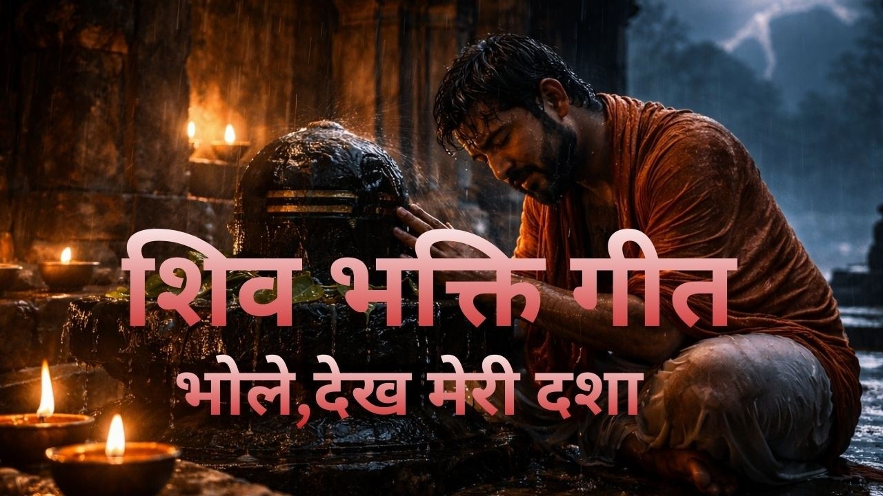 भोले,देख मेरी दशा | महादेव भक्ति यात्रा | दिव्य शिव भक्ति अनुभव | Mahadev Devotional Journey