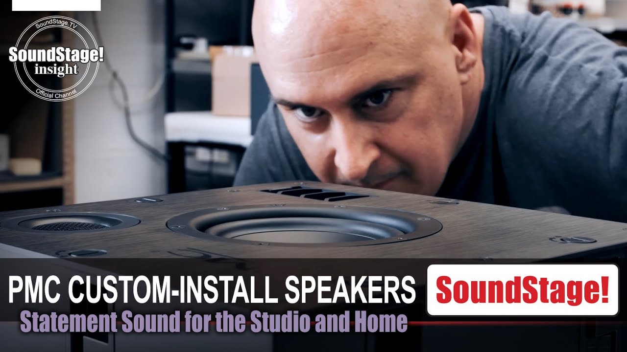 Why PMC's CI On-Wall and In-Wall High-Fidelity Speakers Are for the Studio and Home (Jan. 2023)