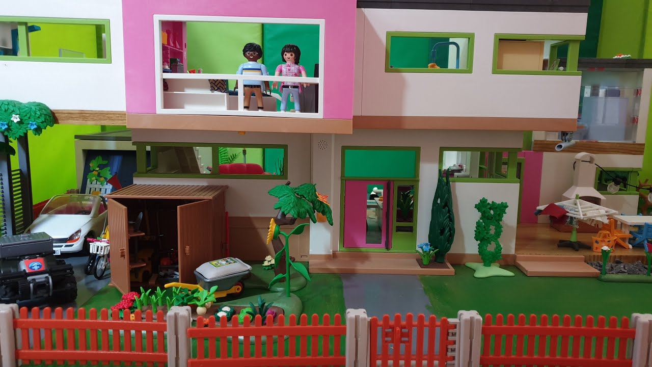 HOME TOUR Playmobil🏚🏠 #aménagement maison 5574