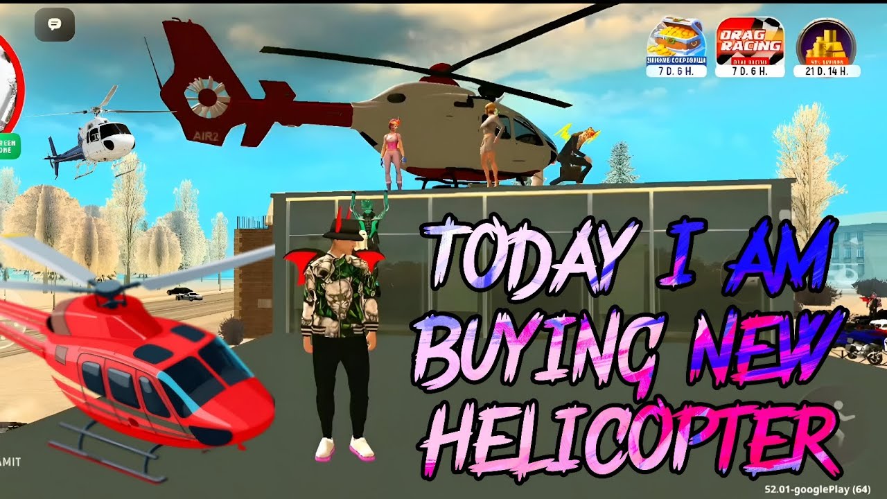 I am buying new helicopter grand mobile rp mobile game #gaming 