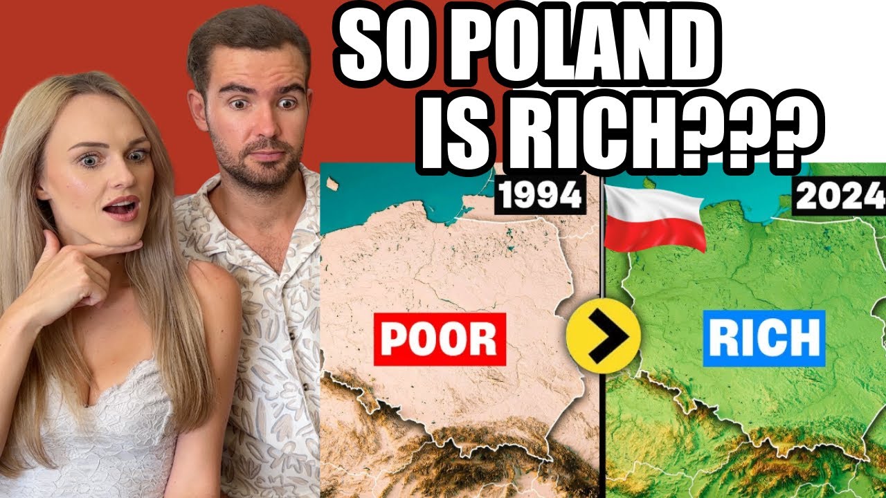 Reaction Why Poland is Finally Becoming a Rich Country 🇵🇱