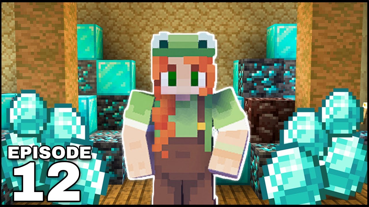 Hermitcraft 8: SECRET VAULT DIAMONDS | Episode 12