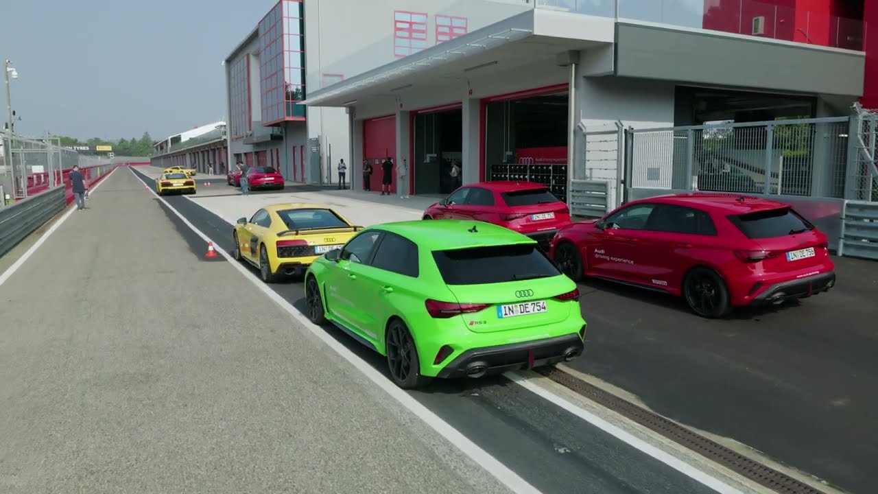 Audi driving experience Sportscar One to One | Imola