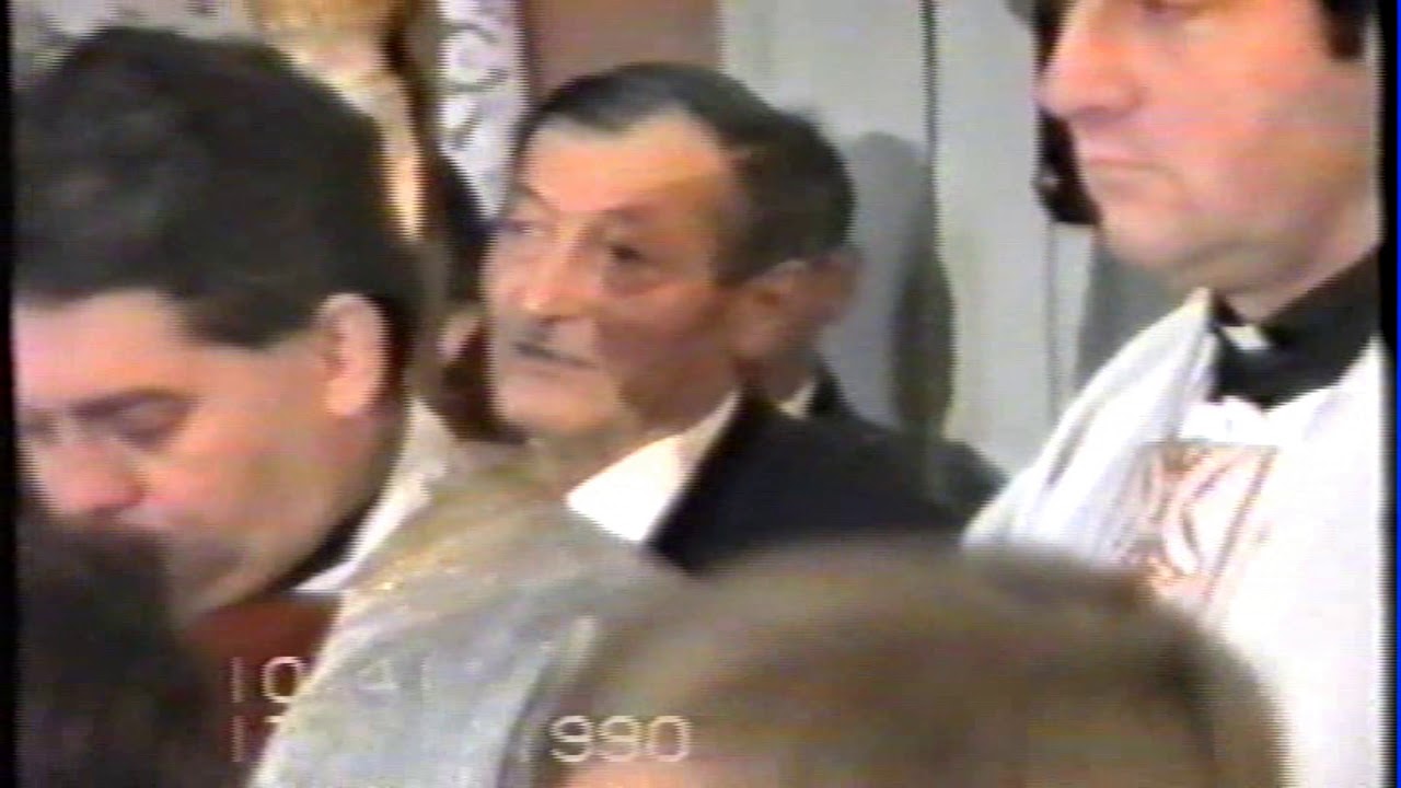 Misa godišnjice župe Gundinci - 1990.
