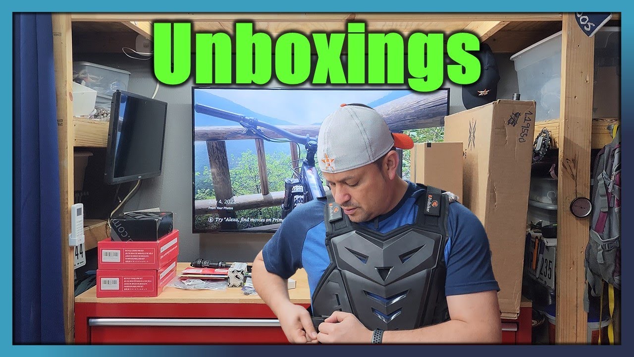 Unboxings and updates #mtb #mtblife #trail #emtb #unboxing #asmr #newparts #mtbparts #bikebuild