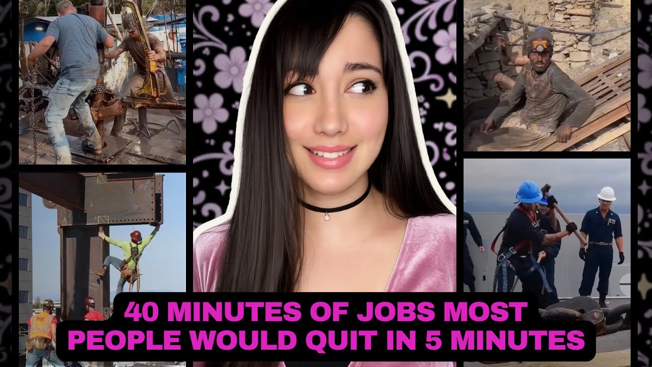 Самые сложные работы в мире (с которыми большинство людей не справятся)