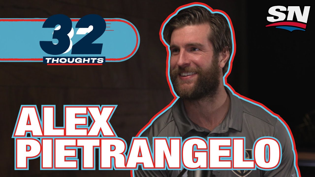 Alex Pietrangelo On Goalies, Handshakes And The Stanley Cup | 32 Thoughts