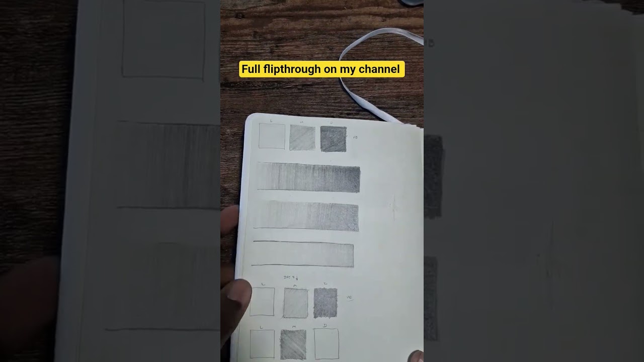 Sketchbook Flipthrough #sketchbook #sketchbookflipthrough