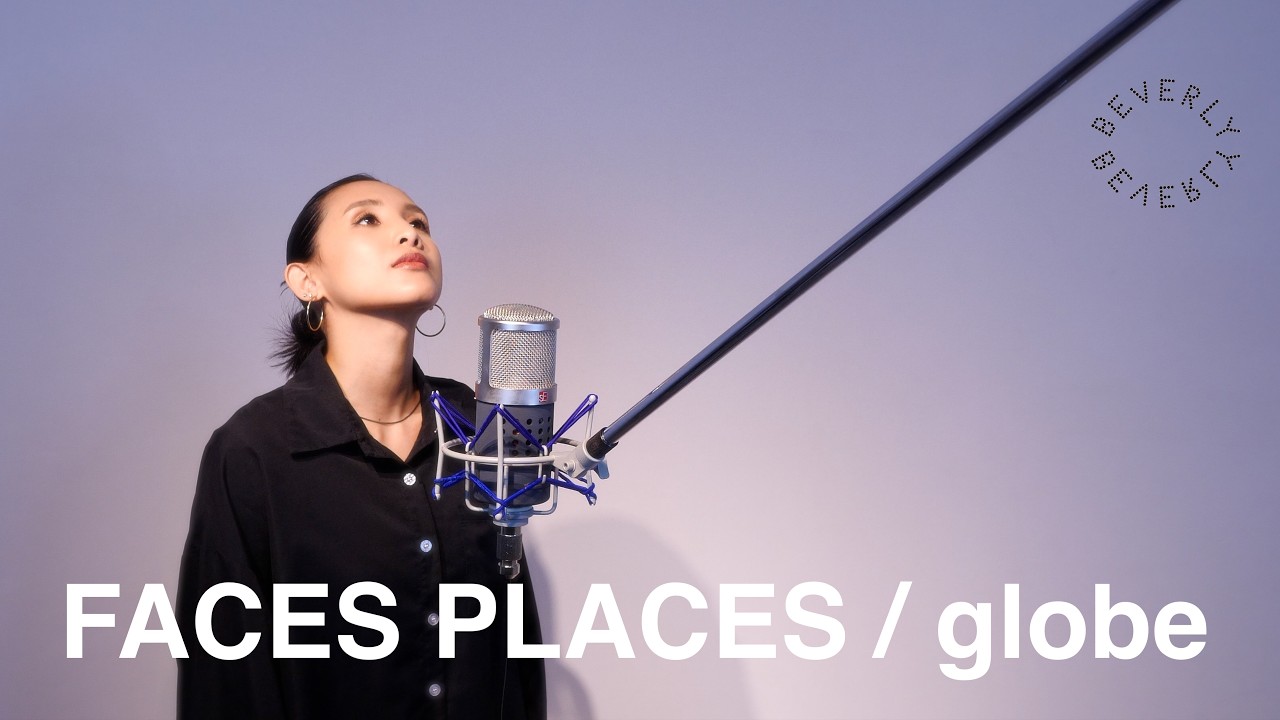 #studiolive 【 FACES PLACES / globe 】 #カバー #018