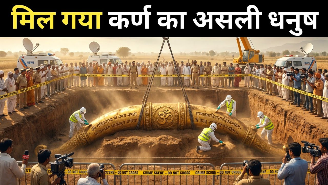 आज भी जिंदा है - कर्ण का विजय धनुष ? महाभारत के अनसुने रहस्य। Mahabharat ke rahasya