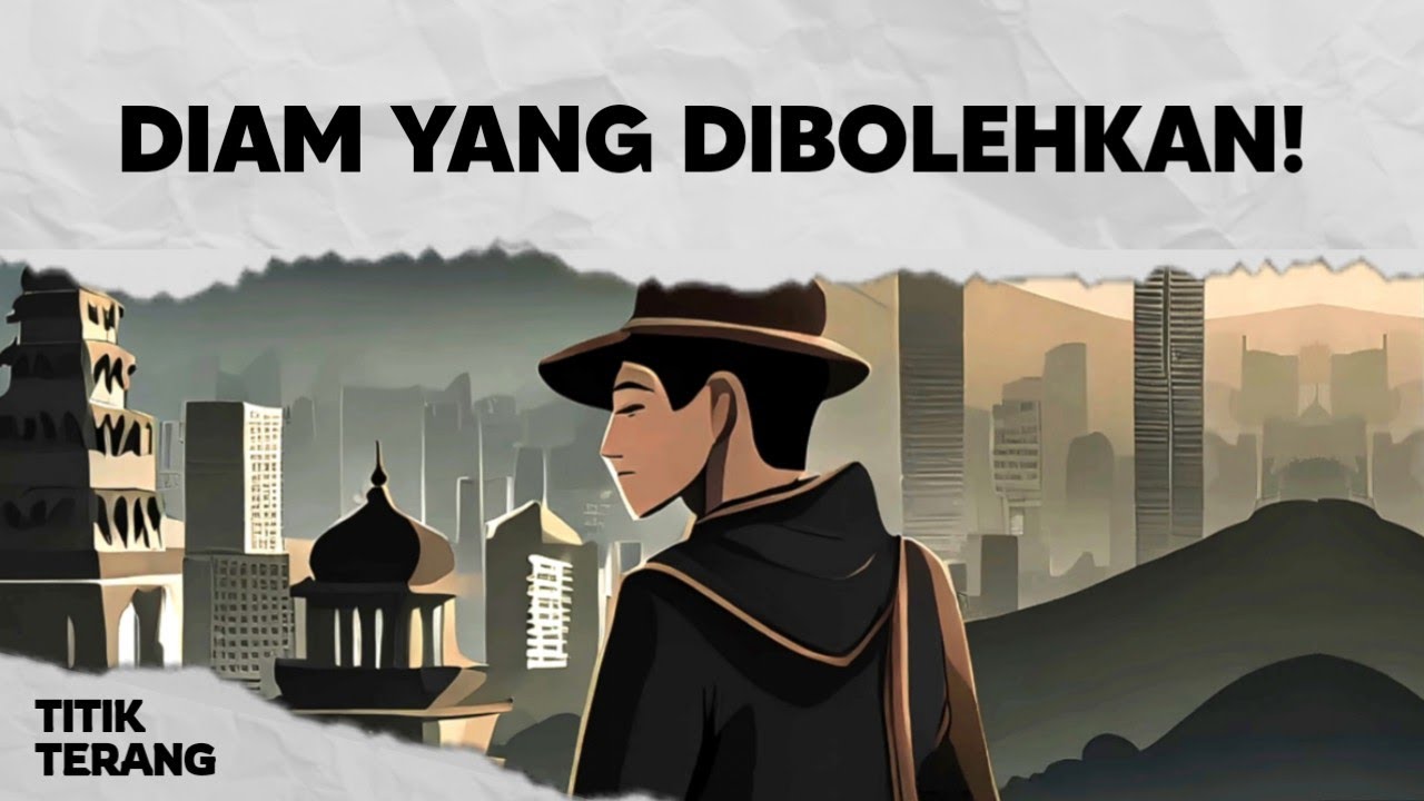 5 Situasi Yang Harusnya Kamu Diam!