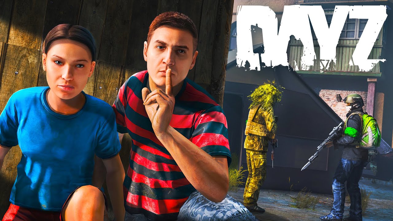 DayZ - SNEAKING into the ENEMY BASE on Official servers