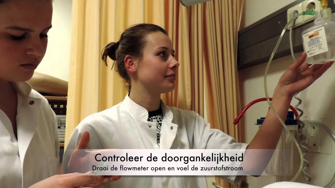 vvt tentamen - toedienen van zuurstof