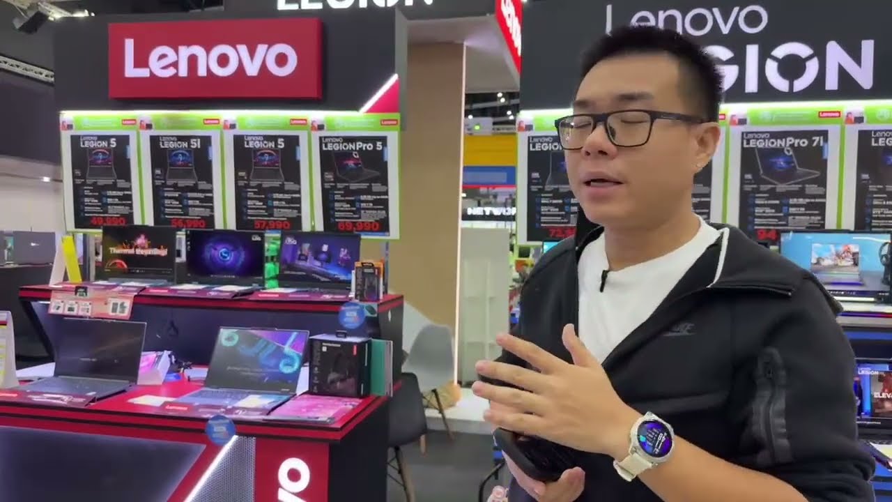 Lenovo Promotion ในงาน Commart GameForce 2026 รุ่นใหม่ก็มา ทั้งลดทั้งแถม